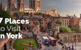7 places to visit in York