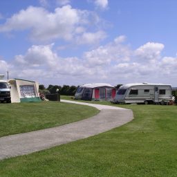 Beacon Cottage Farm, St Agnes caravan