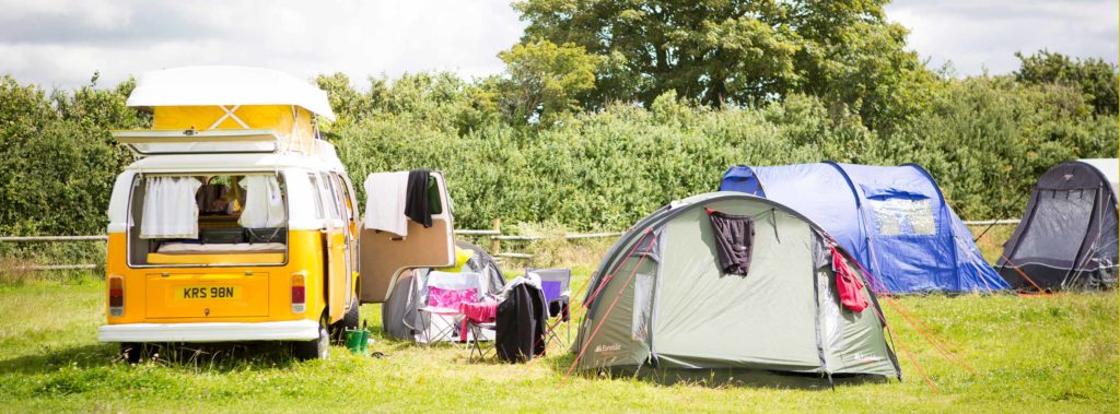 Camping in a Tipi, St. Kew 3