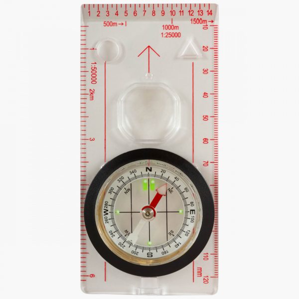 Deluxe Map Compass COM006