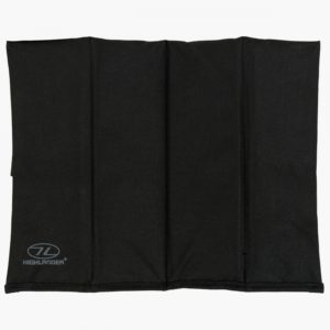Folding Sit Mats, Black SM010-BK