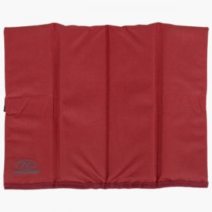 Folding Sit Mats, Red SM010-RD