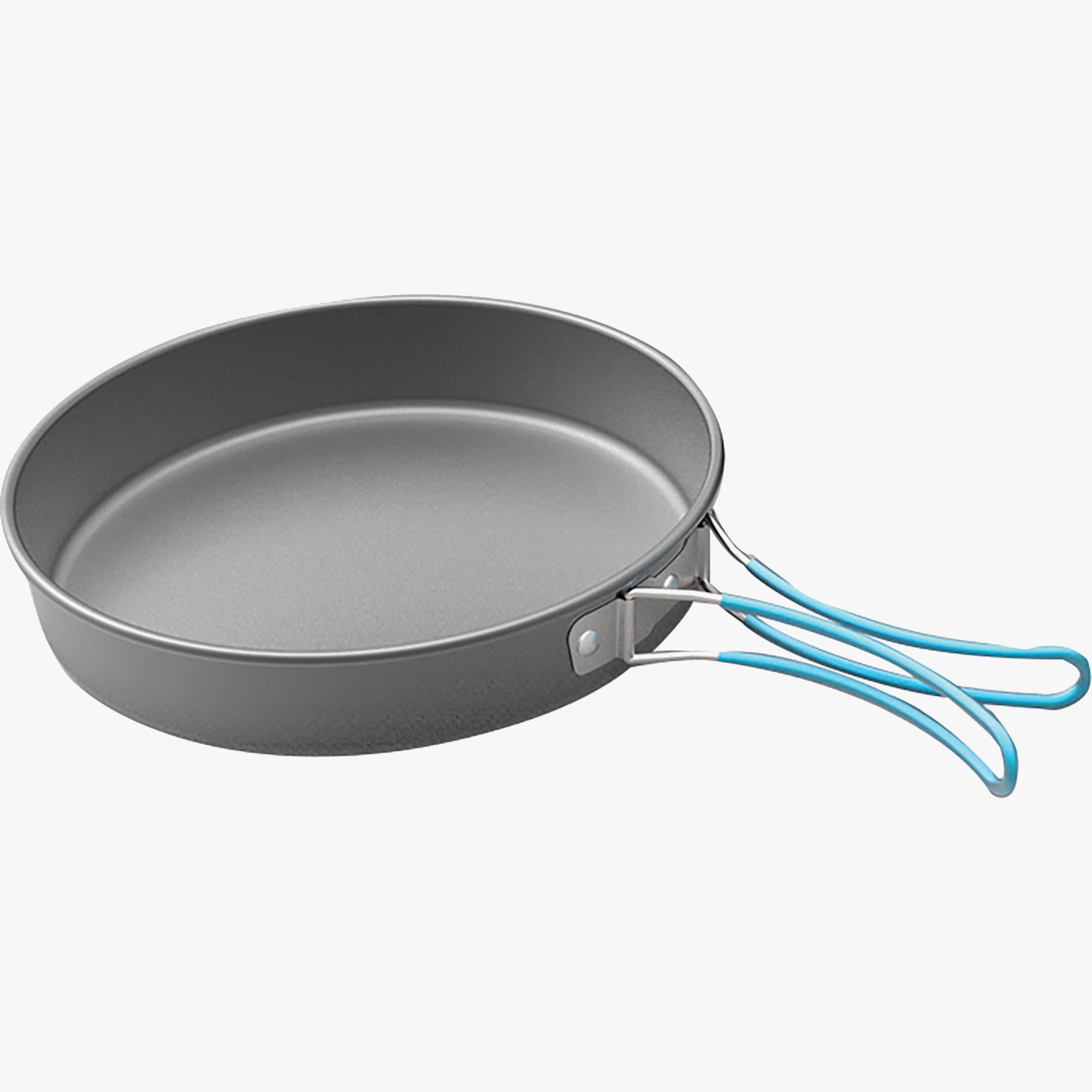 thumbnail image 2 of Ultralight Trekking Pans Ultralight Camping Frying Pan - Foldable Handle Iron Skillet For Outdoor Cooking Best Lightweight Camping Pans 2 of 11