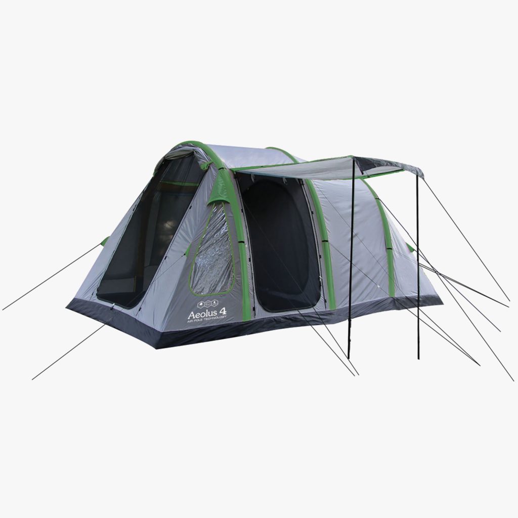 Highlander Aeolus 4 Man Inflatable Tent TEN141-G.S