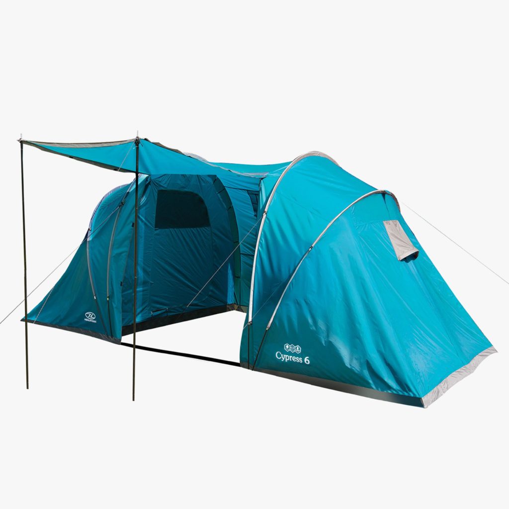 Highlander Cypress 6 Person Tent TEN123-TL