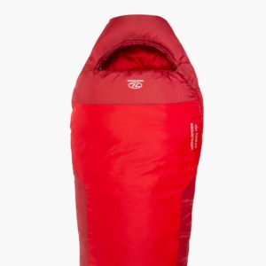 Highlander Serenity 450 Sleeping Bag SB187-RD