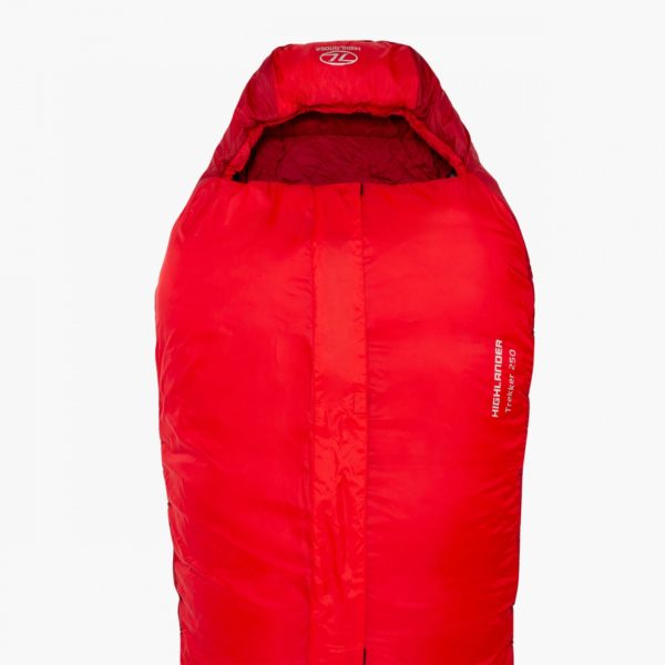 Highlander Trekker 250 Sleeping bag SB237-RD