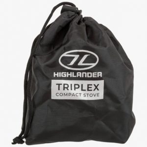 Highlander Triplex Compact Stove bag gas054-6