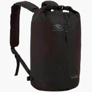 Highlander Urban Rockhopper 20L Black back