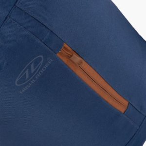 Highlander Urban Rockhopper 20L Navy front zip