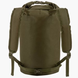 Highlander Urban Rockhopper 20L olive back view