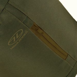 Highlander Urban Rockhopper 20L olive close up