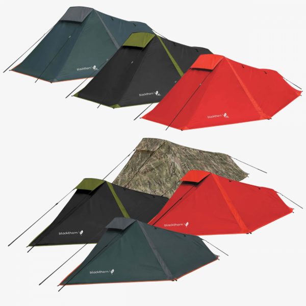 Highlander outdoor blackthorn 1 person tent all colours and szies TEN131-config