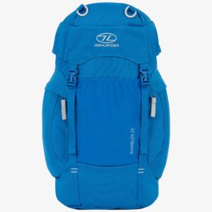 Rambler 25 Rucksack Blue RAM025-BL-FRONT