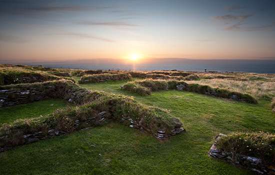 TINTAGEL CASTLE earlymed