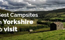 best campsites in Yorkshire to visit