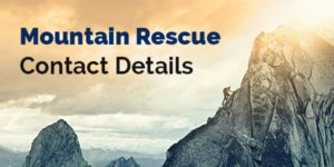 mountain rescue contact details