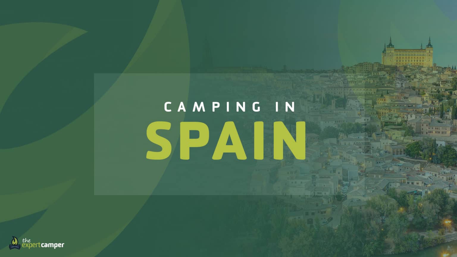 Camping in Spain