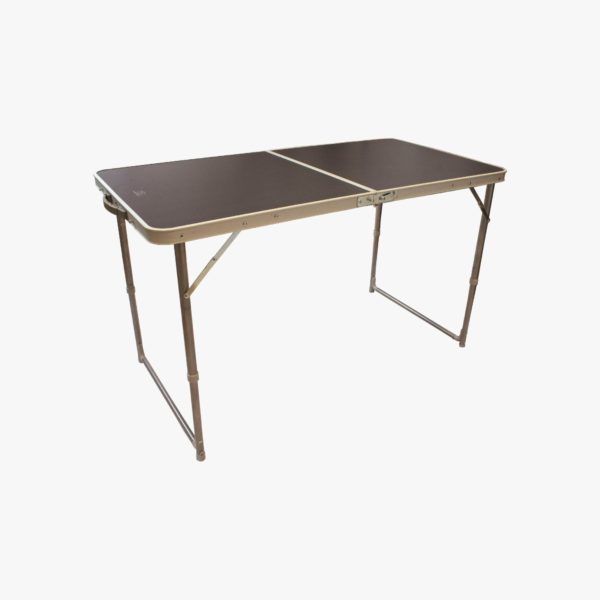Highlander Outdoor Compact Folding Table Double FUR077