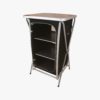 Highlander Outdoor Easy Fold Camp Cupboard 3Shelf FUR079