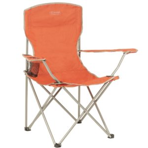 Highlander Outdoor Edinburgh Camp Chair, Orange fur002-or-right