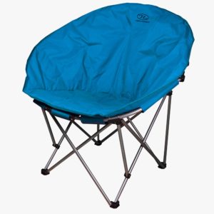 Highlander Outdoor Moon Chair Blue FUR085-DE