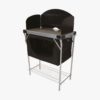 Highlander Outdoor Steel Kitchen Stand & Cupboard FUR080