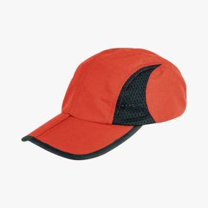 Trekker Cap With Pouch, Red HAT175-RD