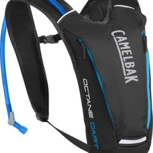 camelbak OCTANE™ DART 50 OZ HYDRATION PACK Black Atomic Blue 1141001000