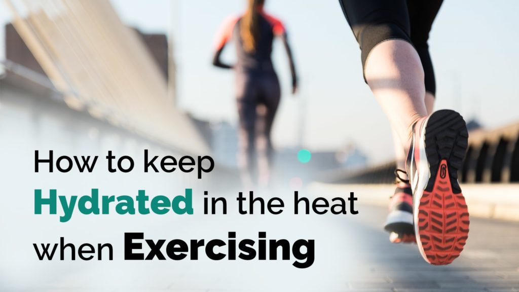 how to keep hydrated when exercising