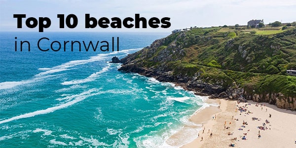 top 10 beaches in Cornwall