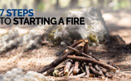 7 Steps to starting a fire