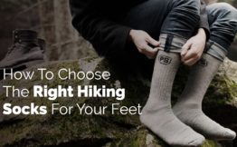 How To Choose The Right Hiking Socks For Your Feet