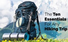 The Ten Essentials For Any Hiking Trip