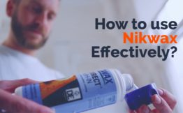 how to use nikwax