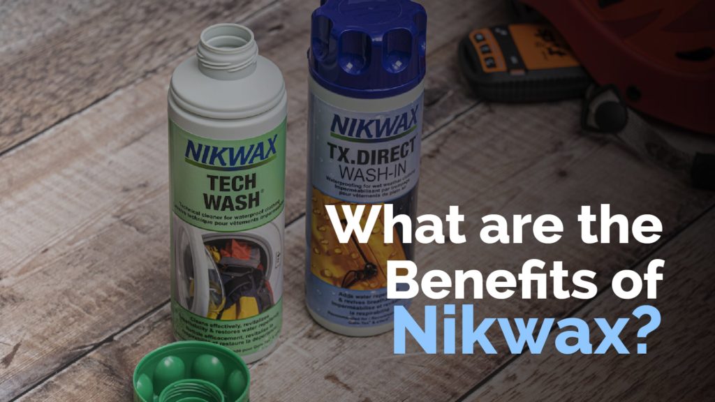 what are the benefits of Nikwax