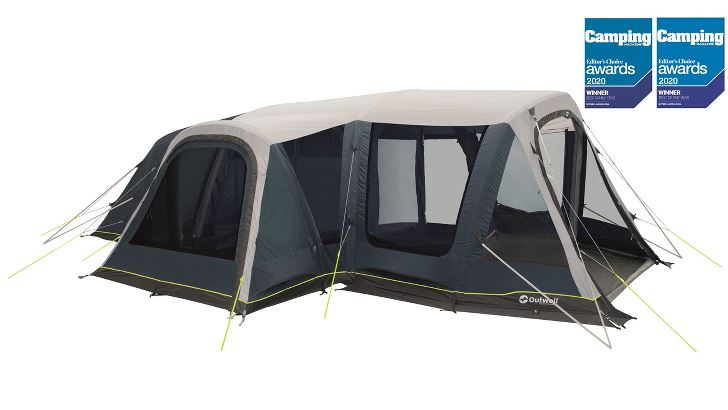 Outwell AIRVILLE 6SA Person family tent