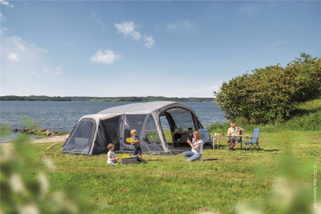 Outwell Tents Superior Air collection