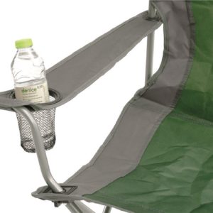Easy Camp Arm Chair Sandy Green close up