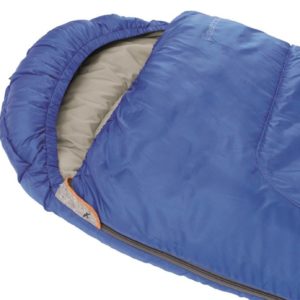 Easy Camp Cosmos Junior Sleeping Bag Blue close up