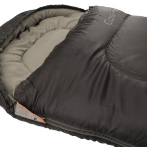 Easy Camp Cosmos Sleeping Bag Black Zips