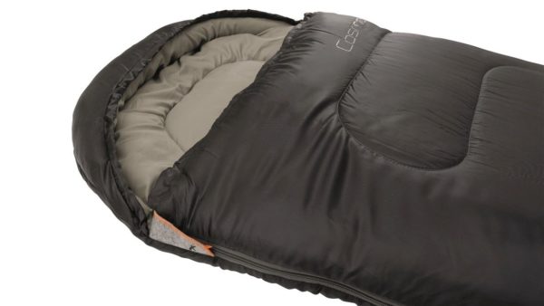 Easy Camp Cosmos Sleeping Bag Black Zips