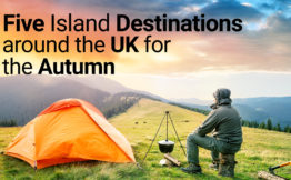 Five Island destinations around the UK in Autumn