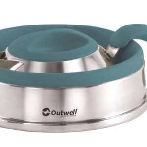 Outwell Collaps Kettle 1.5Litre Deep Blue Collapsed