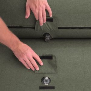 Outwell Cross Lake Inflatable Chair air inlets