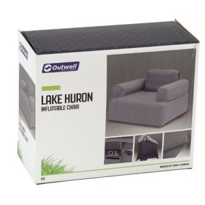 Outwell LAKE HURON INFLATABLE CHAIR box