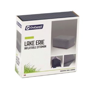 Outwell Lake Erie Inflatable Ottoman box