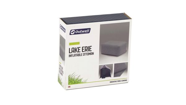 Outwell Lake Erie Inflatable Ottoman box