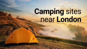 camping sites near London