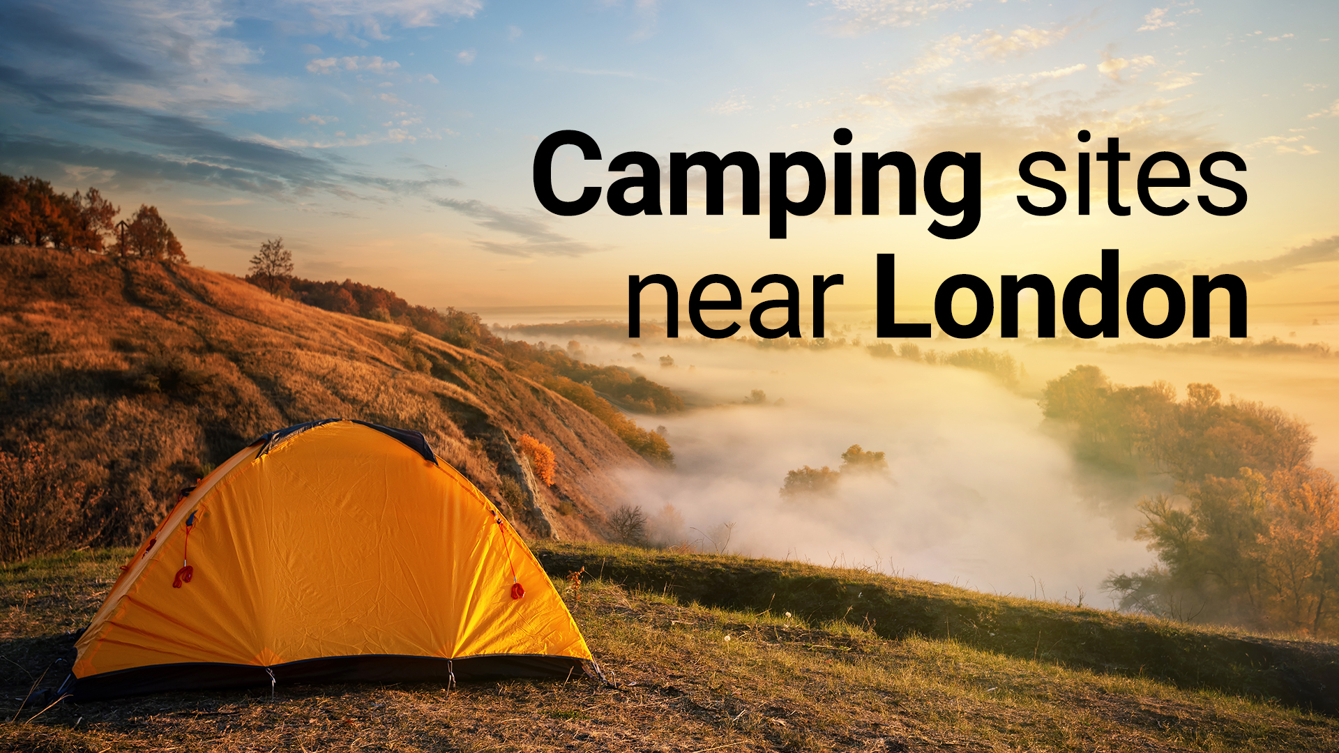 camping trips london